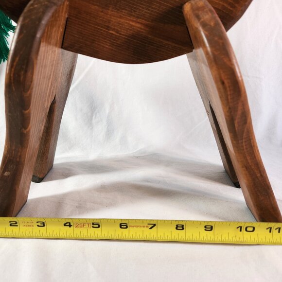 Handmade Christmas Wooden Reindeer "Let It Snow" Swag Easy Assemble Fast Ship - Picture 12 of 14